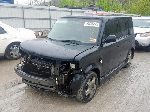 JTLKT324764030586 - 2006 TOYOTA SCION XB 黑色 照片 2