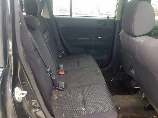 JTLKT324764030586 - 2006 TOYOTA SCION XB 黑色 照片 6