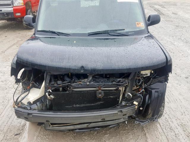 JTLKT324764030586 - 2006 TOYOTA SCION XB 黑色 照片 7