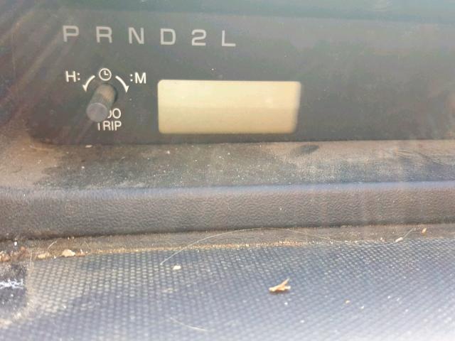 JTLKT324764030586 - 2006 TOYOTA SCION XB 黑色 照片 8