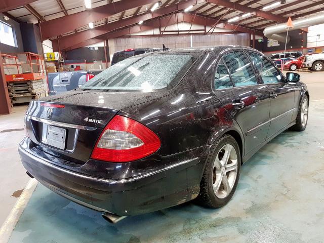 WDBUF87X58B186327 - 2008 MERCEDES-BENZ E 350 4MATIC  photo 4