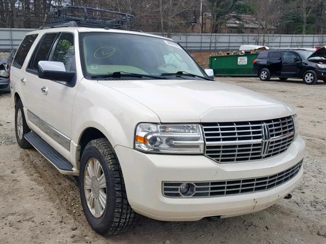 5LMFU28587LJ00228 - 2007 LINCOLN NAVIGATOR Krem foto 1