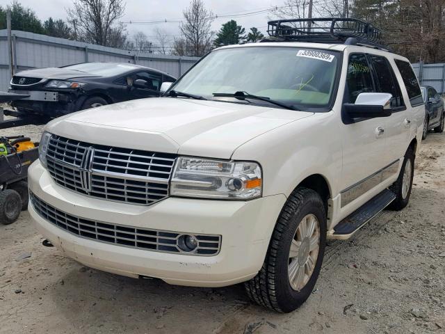 5LMFU28587LJ00228 - 2007 LINCOLN NAVIGATOR Krem foto 2