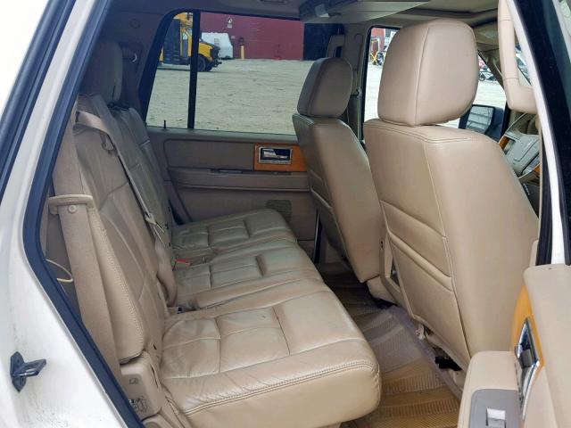 5LMFU28587LJ00228 - 2007 LINCOLN NAVIGATOR CREAM photo 6