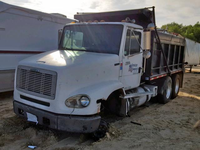 1FUYTWEBXYHG48364 - 2000 FREIGHTLINER MEDIUM CON WHITE photo 2