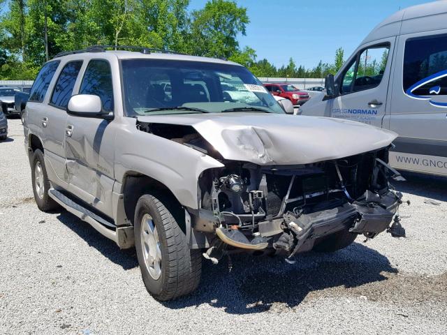 1GKEK63U44J204421 - 2004 GMC YUKON DENA GRAY photo 1