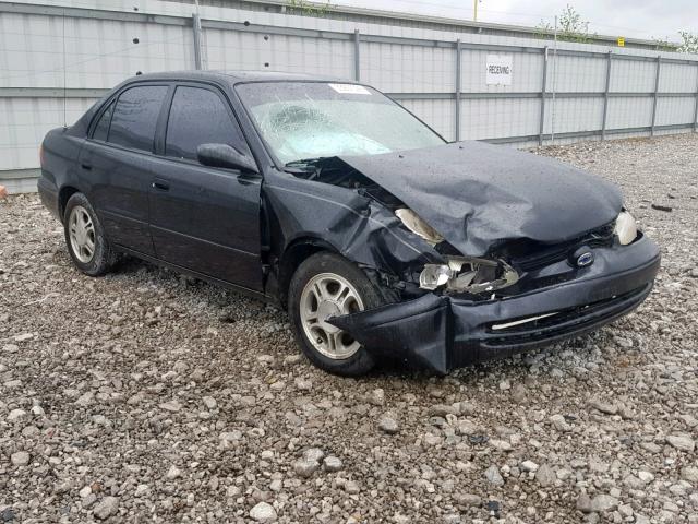 1Y1SK52882Z424846 - 2002 CHEVROLET GEO PRIZM 黑色 照片 1