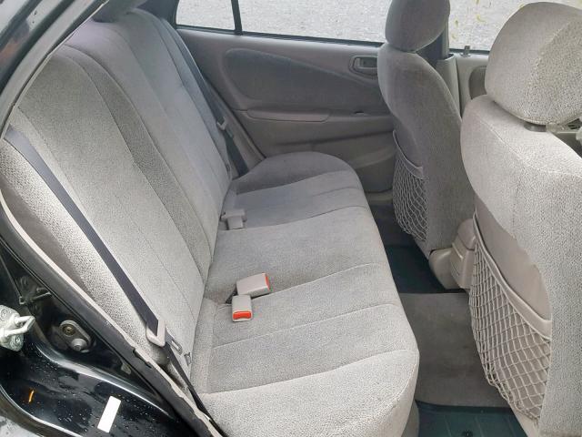 1Y1SK52882Z424846 - 2002 CHEVROLET GEO PRIZM 黑色 照片 6