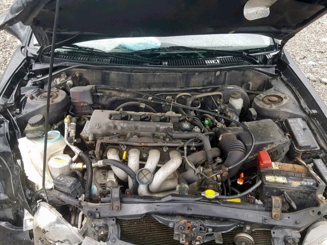 1Y1SK52882Z424846 - 2002 CHEVROLET GEO PRIZM 黑色 照片 7