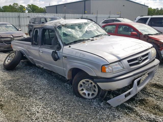 4F4YR46E53TM16963 - 2003 MAZDA B4000 CAB GRAY photo 1