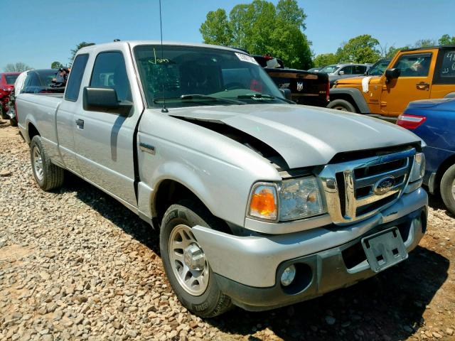 1FTKR1ED6APA73351 - 2010 FORD RANGER SUP SILVER photo 1