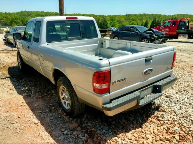 1FTKR1ED6APA73351 - 2010 FORD RANGER SUP SILVER photo 3