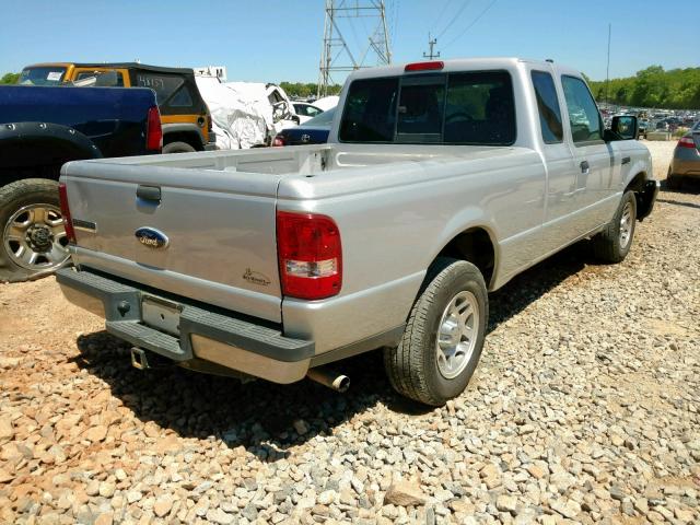 1FTKR1ED6APA73351 - 2010 FORD RANGER SUP SILVER photo 4