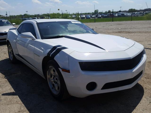 2G1FA1EV1A9175326 - 2010 CHEVROLET CAMARO LS WHITE photo 1