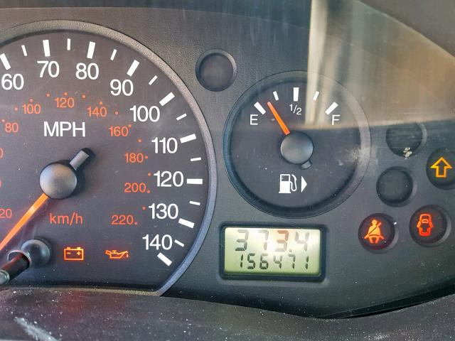 1FAHP37N57W161801 - 2007 FORD FOCUS ZX5 GRAY photo 8