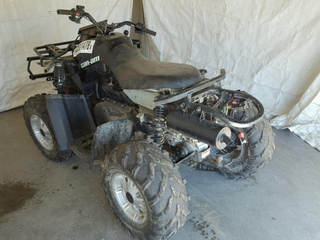 3JBEKCK10CJ000268 - 2012 CAN-AM OUTLANDER BLACK photo 3