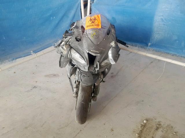 JKAZXCR17GA000625 - 2016 KAWASAKI ZX1000 R GRAY photo 9