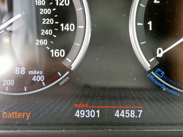 WBA6A0C50DDZ03503 - 2013 BMW 640 I GRAY photo 8