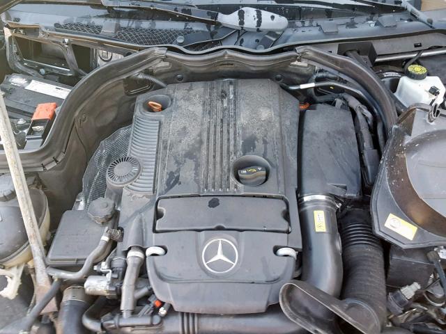 WDDGF4HB7EA955234 - 2014 MERCEDES-BENZ C 250 BLACK photo 7