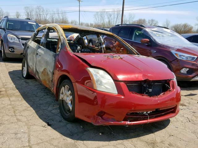 3N1AB6AP4AL606471 - 2010 NISSAN SENTRA 2.0 RED photo 1