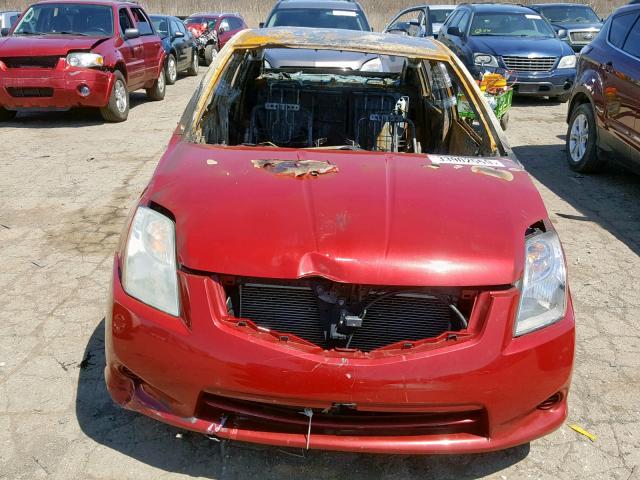 3N1AB6AP4AL606471 - 2010 NISSAN SENTRA 2.0 RED photo 10