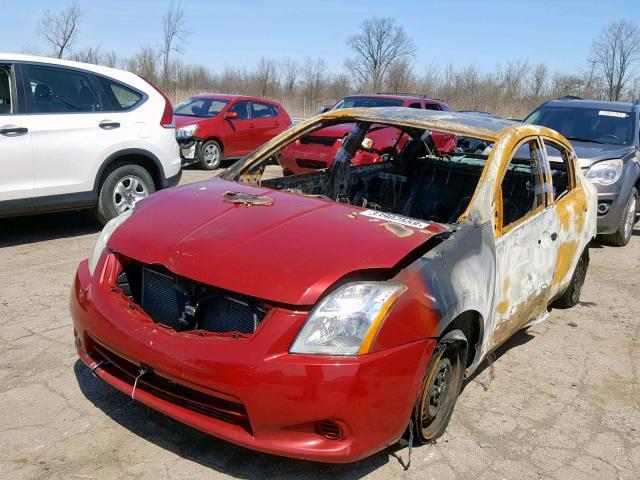 3N1AB6AP4AL606471 - 2010 NISSAN SENTRA 2.0 RED photo 2