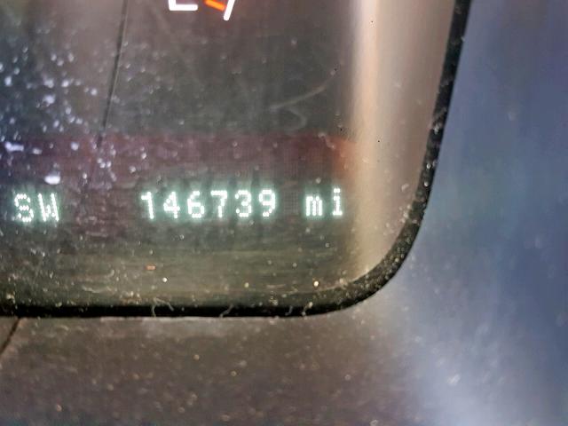 5LMEU88H15ZJ04222 - 2005 LINCOLN AVIATOR 奶油色 照片 8