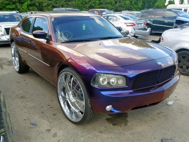 2B3CA3CV7AH172107 - 2010 DODGE CHARGER SX TWO TONE photo 1