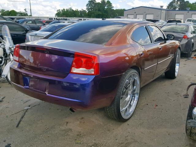 2B3CA3CV7AH172107 - 2010 DODGE CHARGER SX TWO TONE photo 4