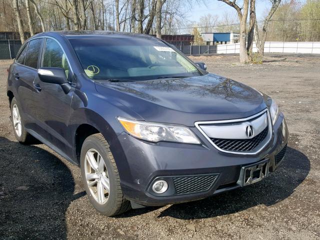 5J8TB4H57DL004213 - 2013 ACURA RDX TECHNO BLACK photo 1