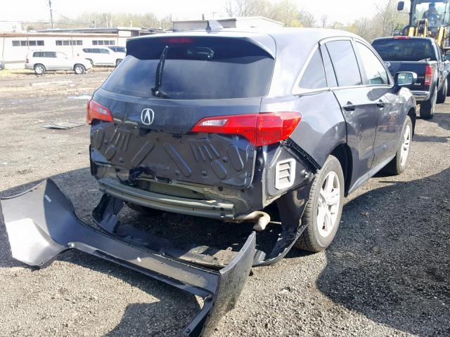 5J8TB4H57DL004213 - 2013 ACURA RDX TECHNO BLACK photo 4