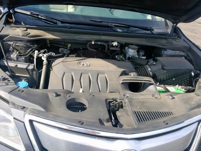 5J8TB4H57DL004213 - 2013 ACURA RDX TECHNO BLACK photo 7