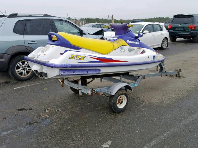 KAW76463H697 - 2002 KAWASAKI JET SKI TWO TONE photo 4