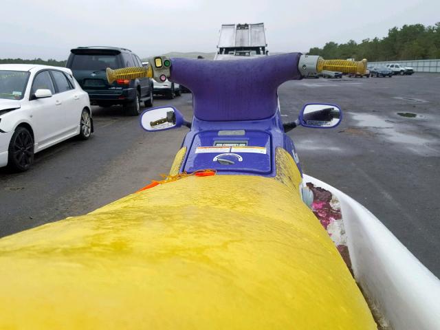 KAW76463H697 - 2002 KAWASAKI JET SKI TWO TONE photo 5