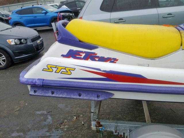 KAW76463H697 - 2002 KAWASAKI JET SKI TWO TONE photo 6