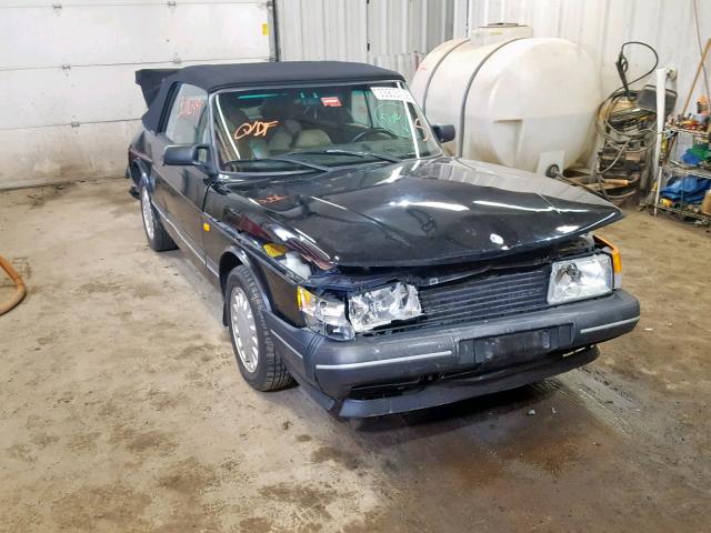 YS3AL75L4L7013684 - 1990 SAAB 900 BLACK photo 1