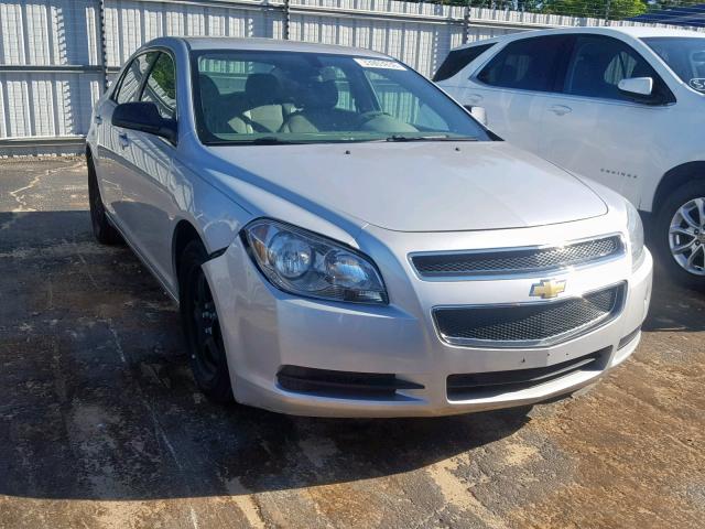 1G1ZA5E02CF165990 - 2012 CHEVROLET MALIBU LS GRAY photo 1