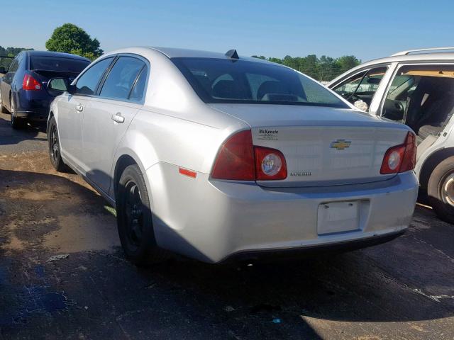 1G1ZA5E02CF165990 - 2012 CHEVROLET MALIBU LS GRAY photo 3