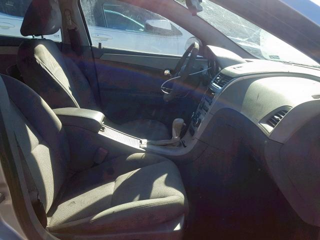 1G1ZA5E02CF165990 - 2012 CHEVROLET MALIBU LS GRAY photo 5