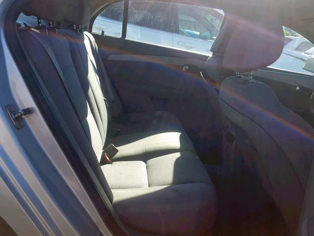 1G1ZA5E02CF165990 - 2012 CHEVROLET MALIBU LS GRAY photo 6