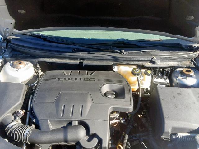 1G1ZA5E02CF165990 - 2012 CHEVROLET MALIBU LS GRAY photo 7