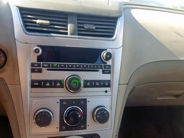 1G1ZA5E02CF165990 - 2012 CHEVROLET MALIBU LS GRAY photo 9