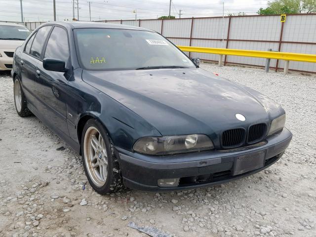 WBADN5342YGC93918 - 2000 BMW 540 I GREEN photo 1