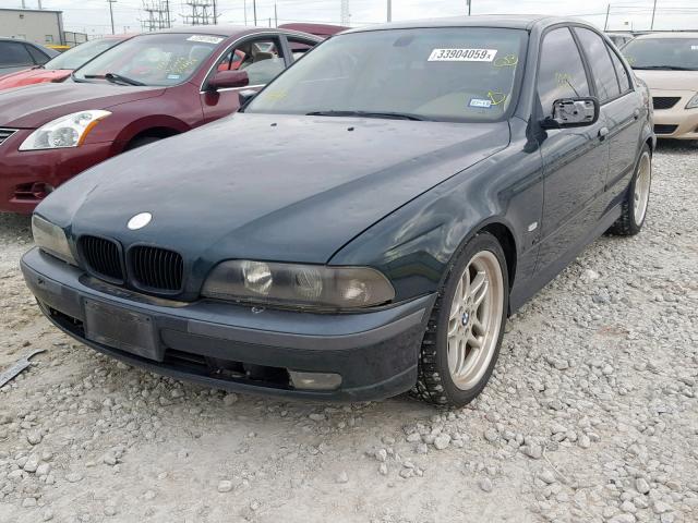 WBADN5342YGC93918 - 2000 BMW 540 I GREEN photo 2