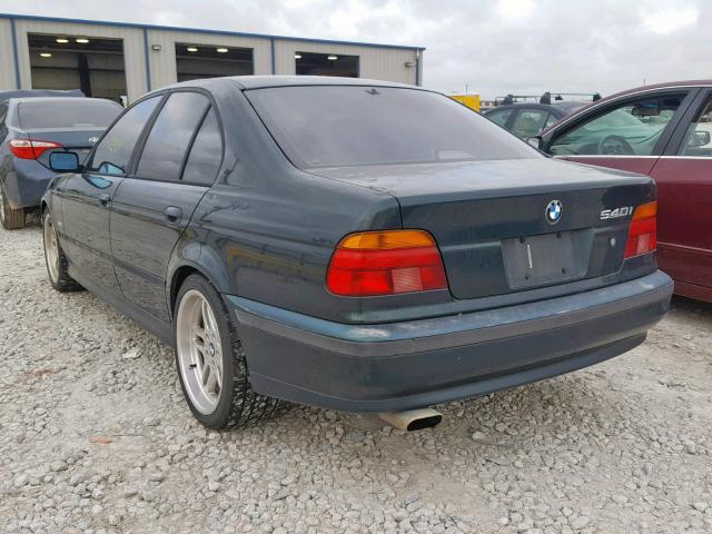 WBADN5342YGC93918 - 2000 BMW 540 I GREEN photo 3