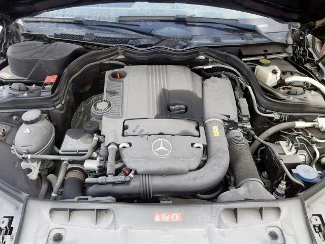 WDDGF4HB8EA961480 - 2014 MERCEDES-BENZ C 250 BLACK photo 7