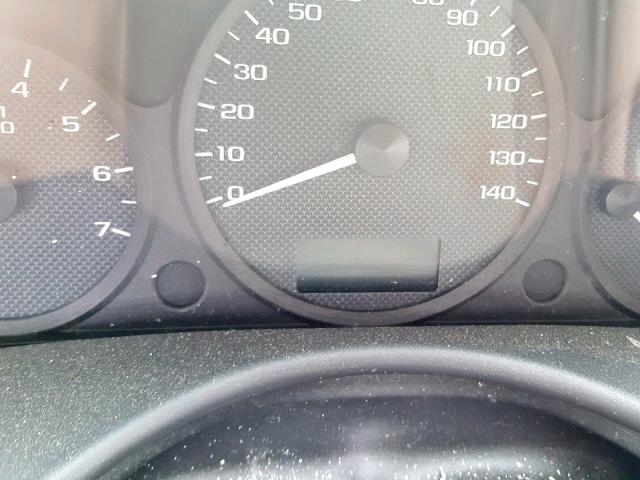 1G1ZU64844F185700 - 2004 CHEVROLET MALIBU MAX ბურგუნდია ფოტო 8