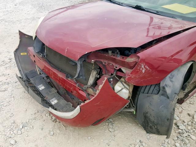 1G1ZU64844F185700 - 2004 CHEVROLET MALIBU MAX ბურგუნდია ფოტო 9