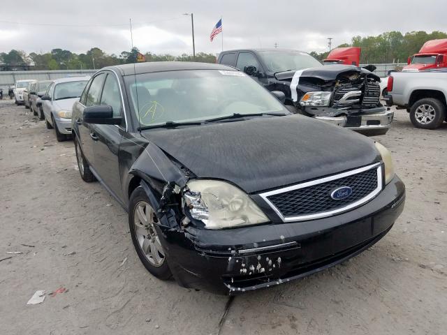 1FAHP24187G160910 - 2007 FORD FIVE HUNDRED SEL  photo 1