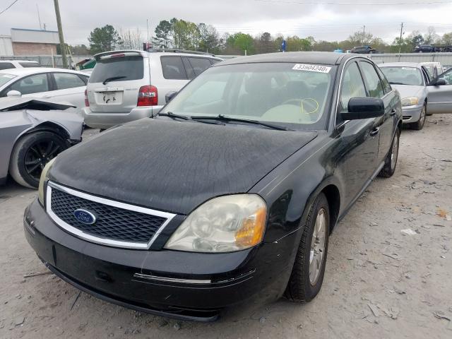 1FAHP24187G160910 - 2007 FORD FIVE HUNDRED SEL  photo 2